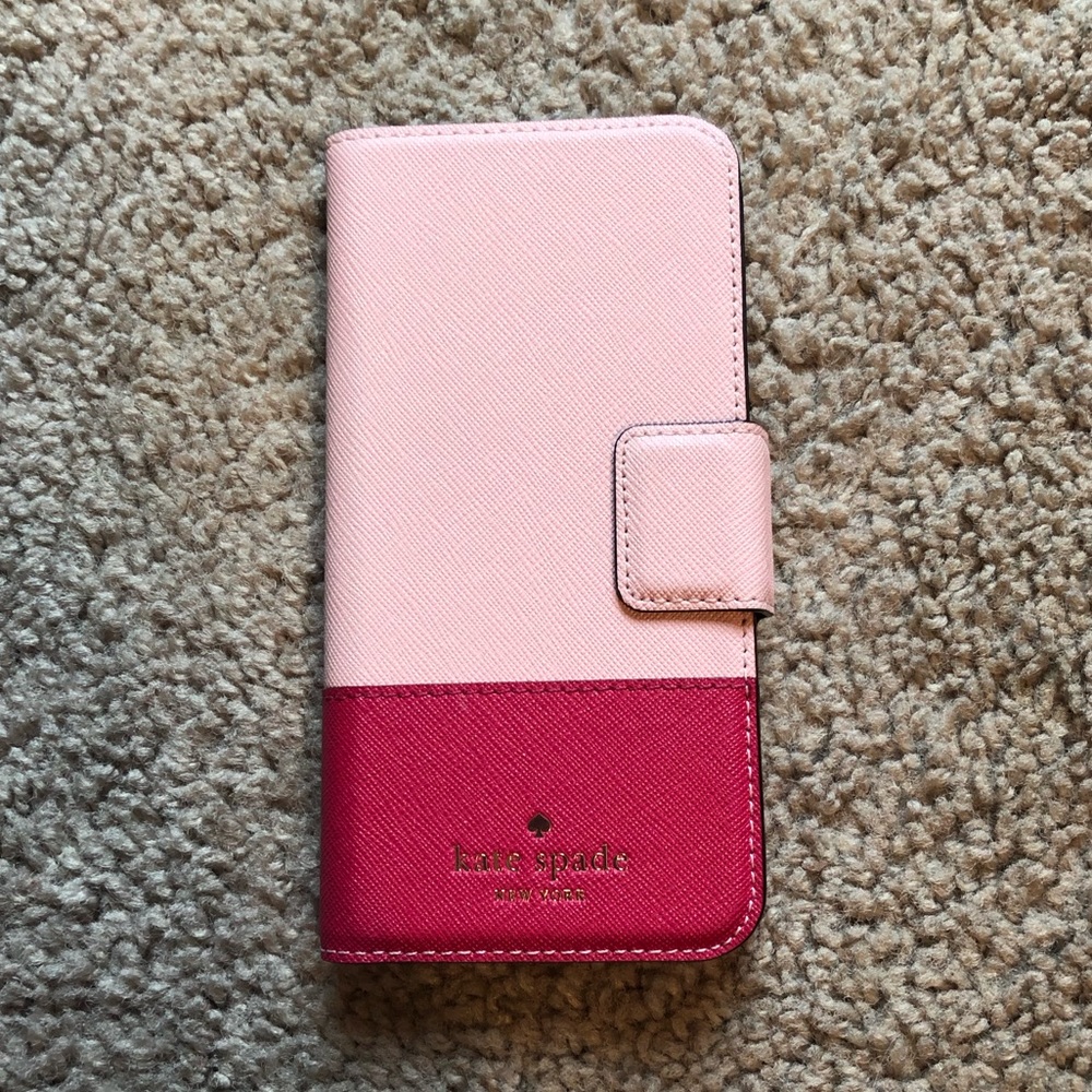 Kate spade wallet phone case